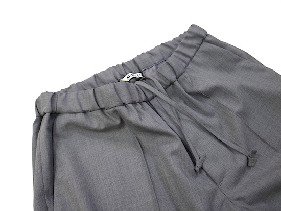 AURALEE(オーラーリー) WOOL SILK TROPICAL EASY SLACKS/正規通販 ...