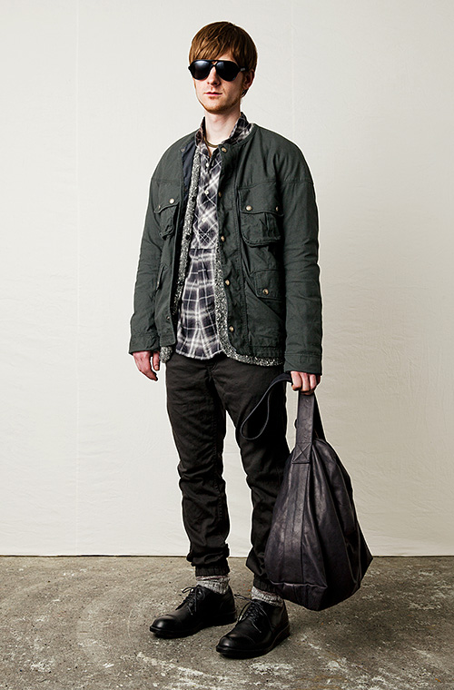 ブリヤンテス・レッド nonnative TROOPER JACKET - 通販