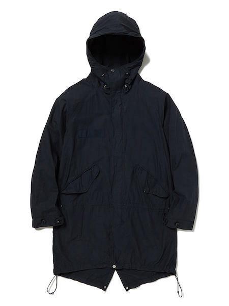 nonnative(ノンネイティブ) スタイルフォト ” TROOPER HOODED