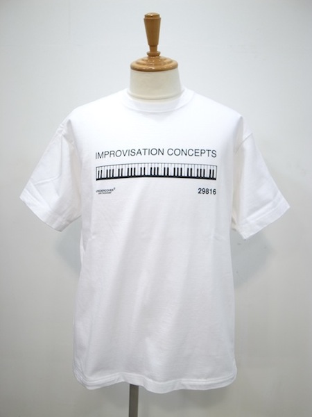 UNDERCOVER(アンダーカバー) ビッグTシャツ (IC PIANO)/正規通販