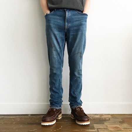 nonnative(ノンネイティブ) DWELLER 5P JEANS DROPPED FIT ( C/P 12oz ...