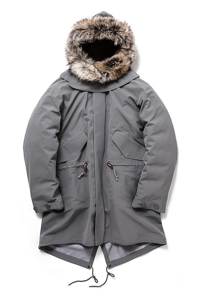 BUNNEY(バニー) Extreme Cold Weather Fishtail Parka LOOK/正規通販 