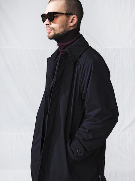 nonnative(ノンネイティブ) SCHOLAR COAT POLY TWILL Pliantex®︎/正規 