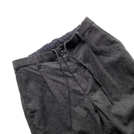 nonnative(ノンネイティブ) DWELLER EASY PANTS RELAXED FIT W/N/P LIGHT MELTON/正規