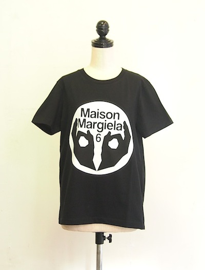 ARTWORK 福岡 MM6 Maison Margiela(メゾンマルジェラ) ロゴプリントT 