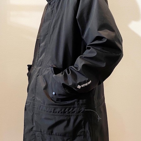 nonnative(ノンネイティブ) スタイルフォト ” TROOPER HOODED