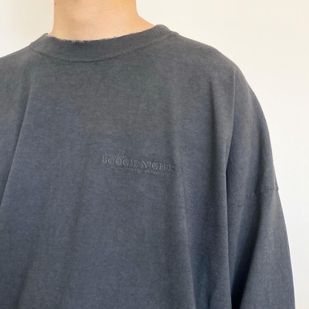 DAIRIKU(ダイリク) 〜Limited Edition〜 Embroidery Washed L/s Tee