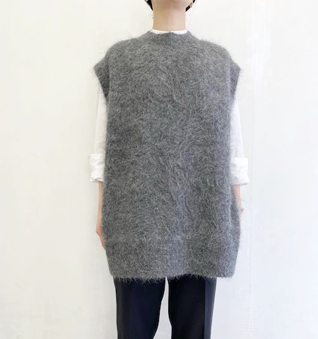 ARTWORK 福岡 THE SHINZONE(シンゾーン) ALPACA VEST/正規通販-FACTORY 