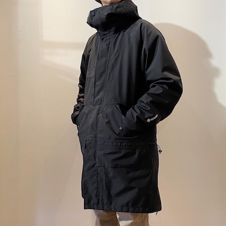 nonnative coat with GORE-TEX