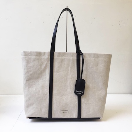 アニメCHACOLI×HYKE　チャコリ×ハイク　LINEN TOTE BAGS トートバッグ