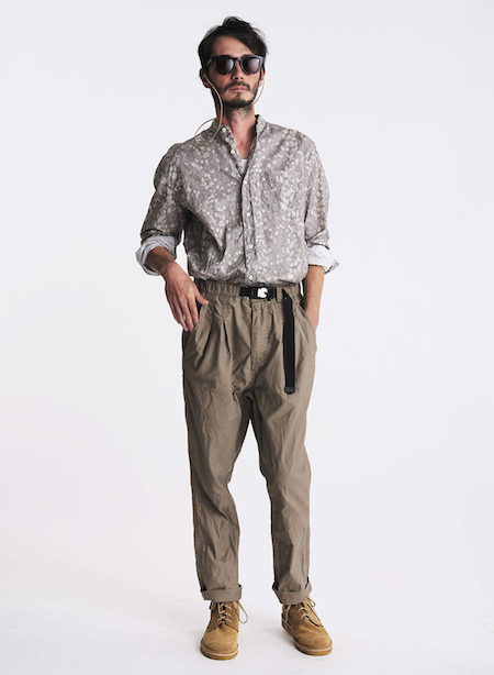 nonnative OFFICER SHIRT COTTON OXFORD