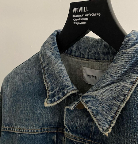 WEWILL(ウィーウィル) SASHIKO JACKET／DENIM JACKET/正規通販-FACTORY