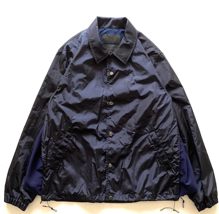 FUMITO GANRYU(フミトガンリュウ) Ventilation coach jacket/正規通販