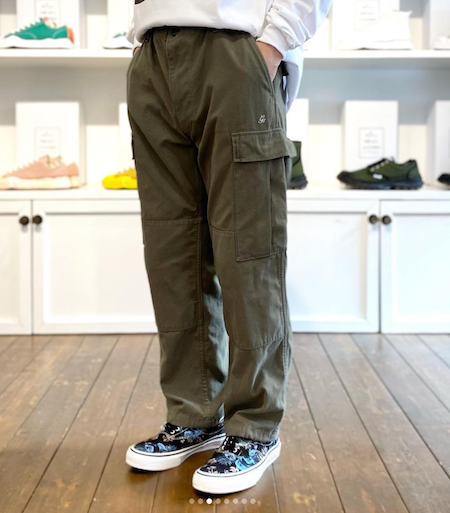 GOD SELECTION XXX (ゴットセレクショントリプルエックス) CARGO PANTS ...