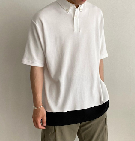 SEQUEL(シークエル) POLO SHIRT／GOD SELECTION XXX(ゴッド ...