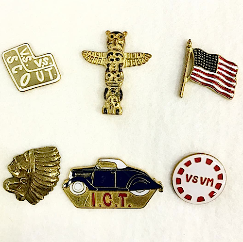 本命ギフト 付属品有 visvim PIN BADGE UPSTREAMERS 小物 - www ...