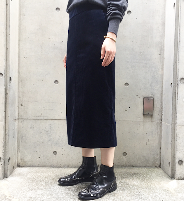 ARTWORK 福岡 BLAMINK(ブラミンク)コーデュロイスカート/正規通販 