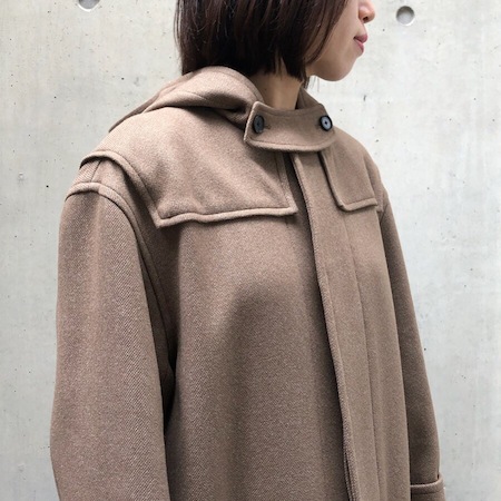 ARTWORK 福岡 AURALEE(オーラリー) WOOL SILK MELTON LONG DUFFLE COAT 