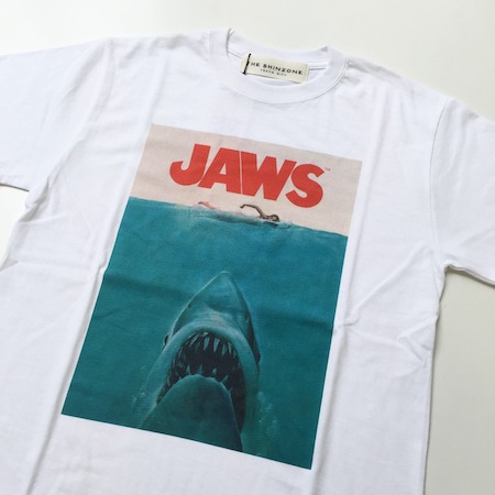 ARTWORK福岡 THE SHINZONE(シンゾーン) JAWS Tシャツ/正規通販-FACTORY(ファクトリー) / ARTWORK  FUKUOKA(アートワーク福岡)-