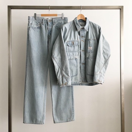 値下げ中 DAIRIKU 19SS WASH N' WEAR デニム - www.sorbillomenu.com