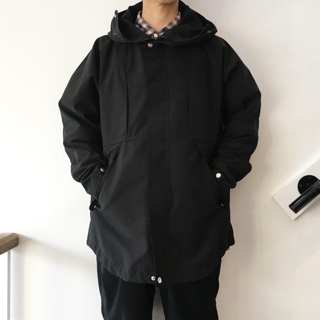 nonnative(ノンネイティブ) HIKER HOODED JACKET C/P WEATHER/正規通販 