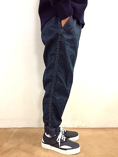 kolor BEACON ( カラー ビーコン ) 13.5oz デニム テーパードパンツ 