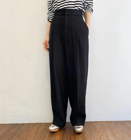 ARTWORK 福岡 THE SHINZONE (シンゾーン) ONE TUCK LINEN PANTS/正規 ...