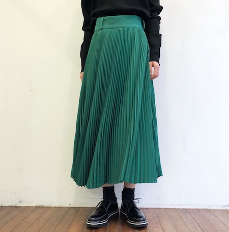 ARTWORK福岡 HYKE (ハイク) PLEATED SKIRT/正規通販-FACTORY(ファクトリー) / ARTWORK  FUKUOKA(アートワーク福岡)-