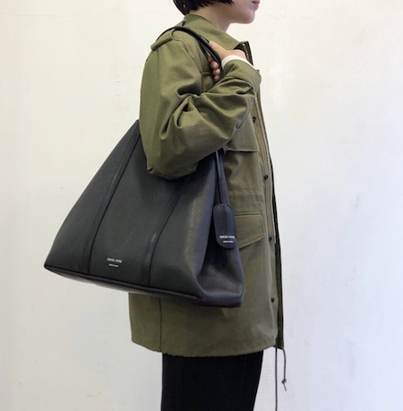 ARTWORK福岡 CHACOLI×HYKE（チャコリ×ハイク） LEATHER TOTE BAG