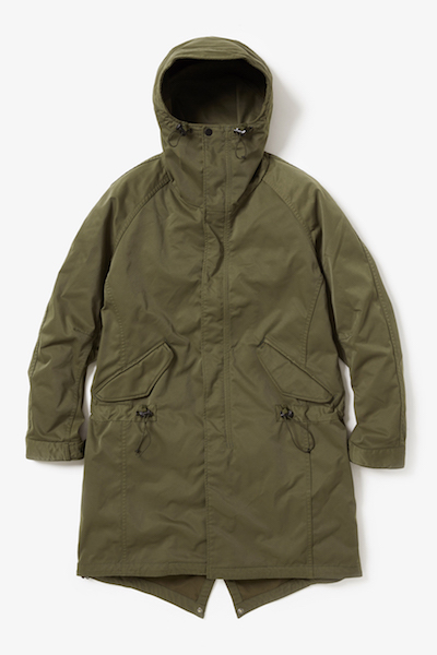 nonnative(ノンネイティブ) STARNGER HOODED COAT POLY TWILL STRETCH
