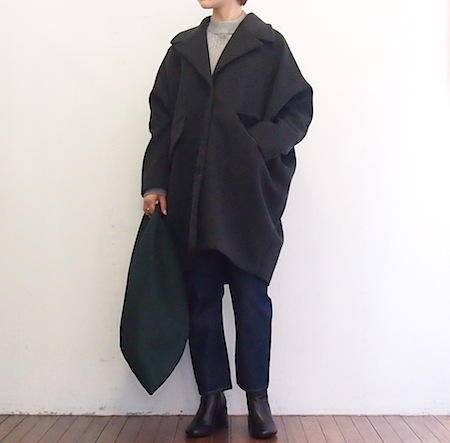 MM6 Maison Martin Margiela マルジェラ コクーンコート