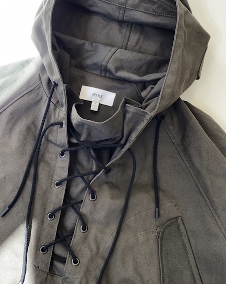 HYKE ハイク DECK PARKA COAT | www.innoveering.net