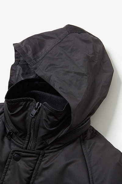 nonnative(ノンネイティブ) EXPLORER PUFF COAT POLY TWILL Cubetex