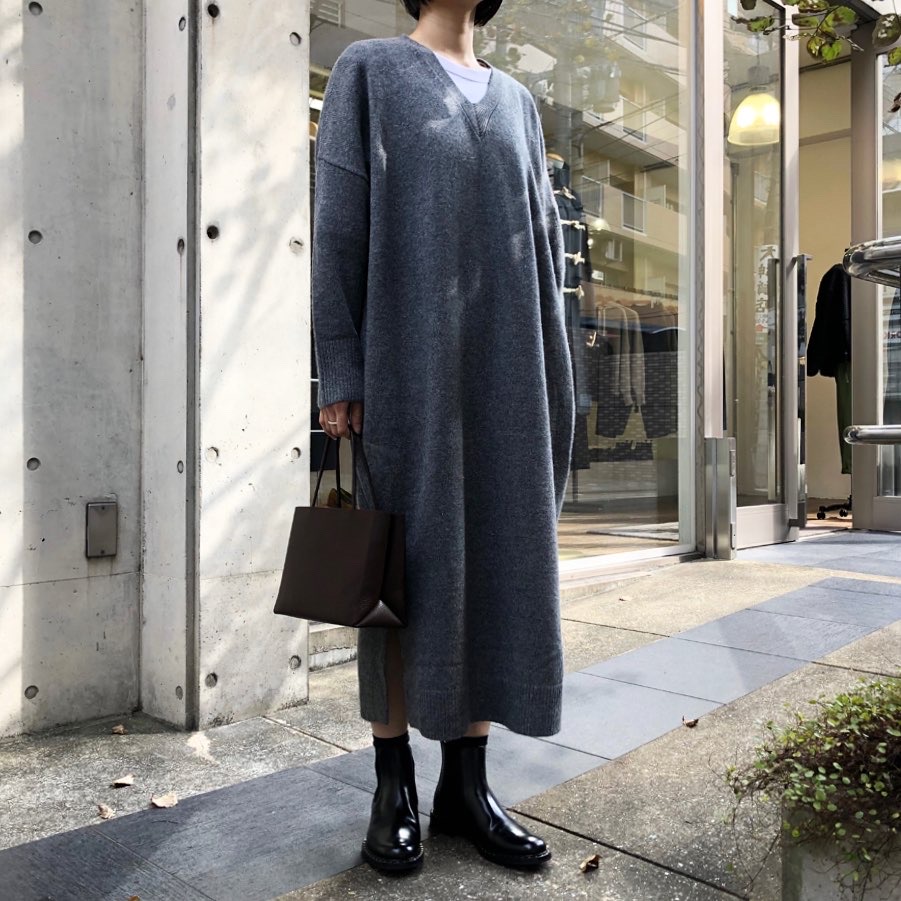 ARTWORK福岡 nagonstans(ナゴンスタンス) KNIT DRESS/正規通販-FACTORY