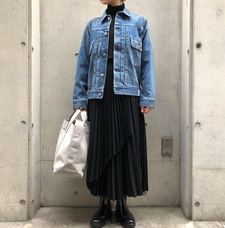 HYKE ハイク デニムジャケットdenim jacket type2