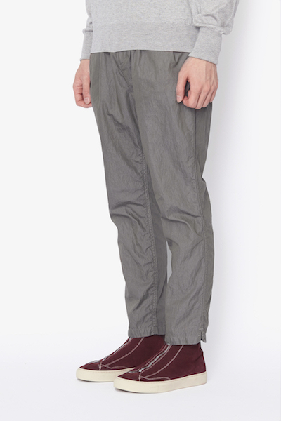 nonnative(ノンネイティブ) CLERK ANKLE CUT TROUSERS RELAX FIT C/N