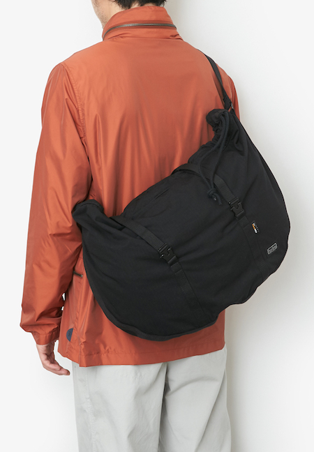 hobo (ホーボー) CORDURA® Cotton Nylon Ripstop Shoulder Bag Round