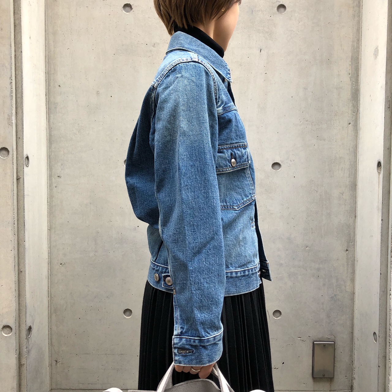 ARTWORK福岡 HYKE(ハイク) DENIM JACKET TYPE2 / REGULAR FIT