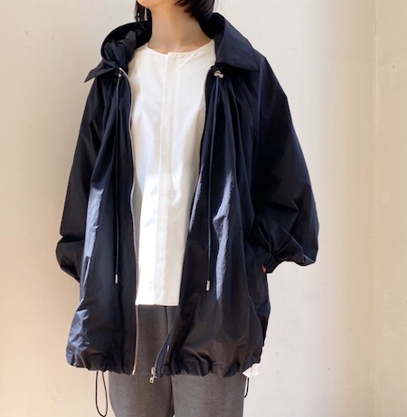 ARTWORK 福岡 CINOH(チノ) NYLON HOODIE BLOUSON/正規通販-FACTORY