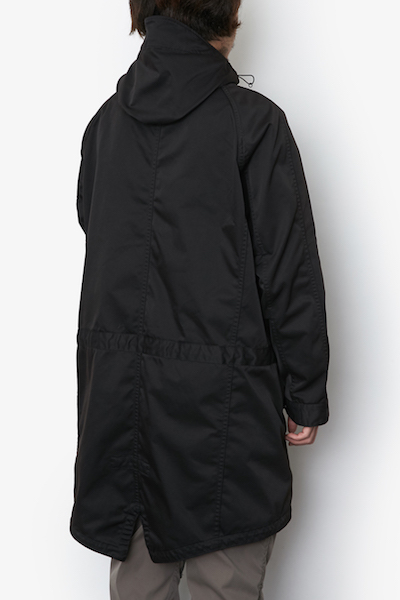 nonnative(ノンネイティブ) STARNGER HOODED COAT POLY TWILL STRETCH 