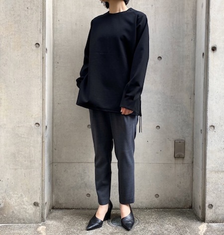 ARTWORK福岡 HYKE(ハイク) ZIP LONG - SLV TEE/正規通販-FACTORY