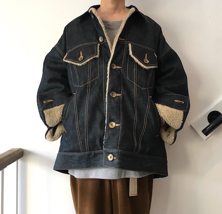 kolor beacon 19aw ブルゾン ボア theorendatutor.com