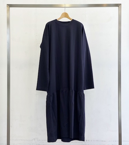 ARTWORK 福岡 SOFIE D’HOORE (ソフィドール) c-neck long dress 