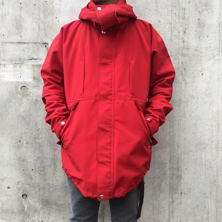 nonnative(ノンネイティブ) HIKER HOODED JACKET C/P WEATHER/正規通販