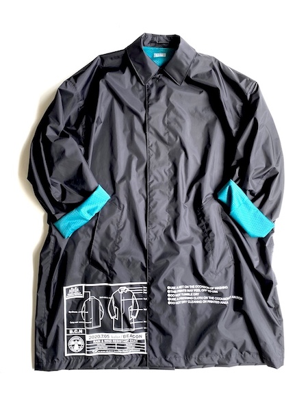 kolor BEACON(カラービーコン) RAIN&WIND RESISTANT COAT/正規