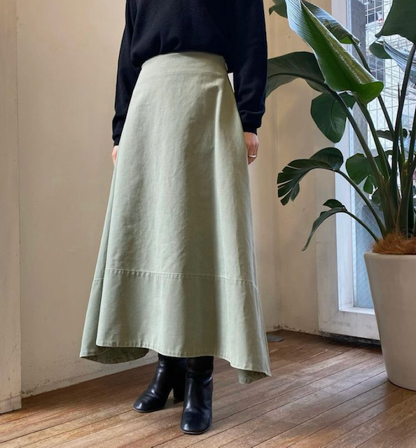 66cmヒップマディソンブルー MI-MOLLET BACK SATIN SKIRT