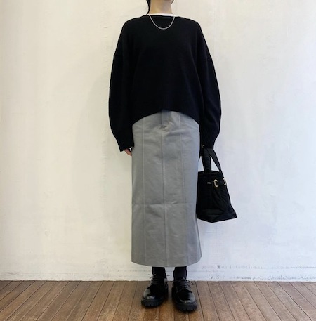 ARTWORK 福岡 AURALEE(オーラリー) WASHED FINX LIGHT CHINO SKIRT ...