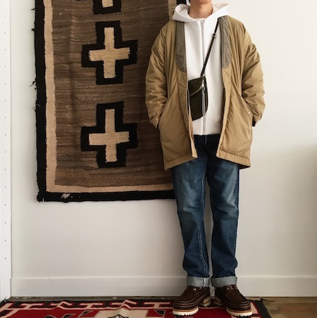 visvimビズビム SOCIAL SCULPTURE  SLIM DAMAGED &