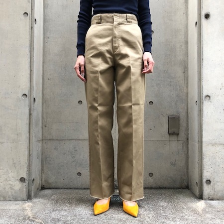 CLANE×Dickies コラボ クラネ ディッキーズ ハイウエストパンツ