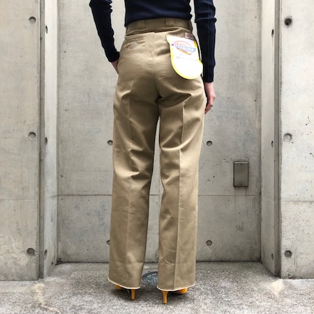 ARTWORK 福岡 CLANE(クラネ) CLANE×Dickies HIGTH WEIST PANTS/正規